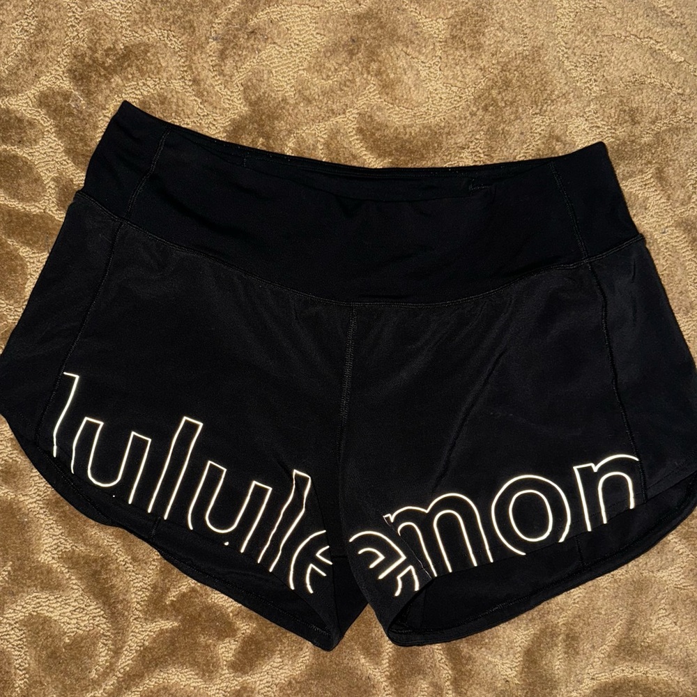 LULULemon shorts size 6 like new